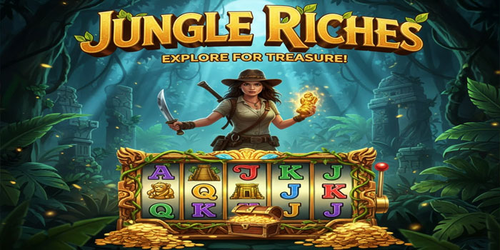 Jungle Riches: Taktik Liar Raih Mega Jackpot